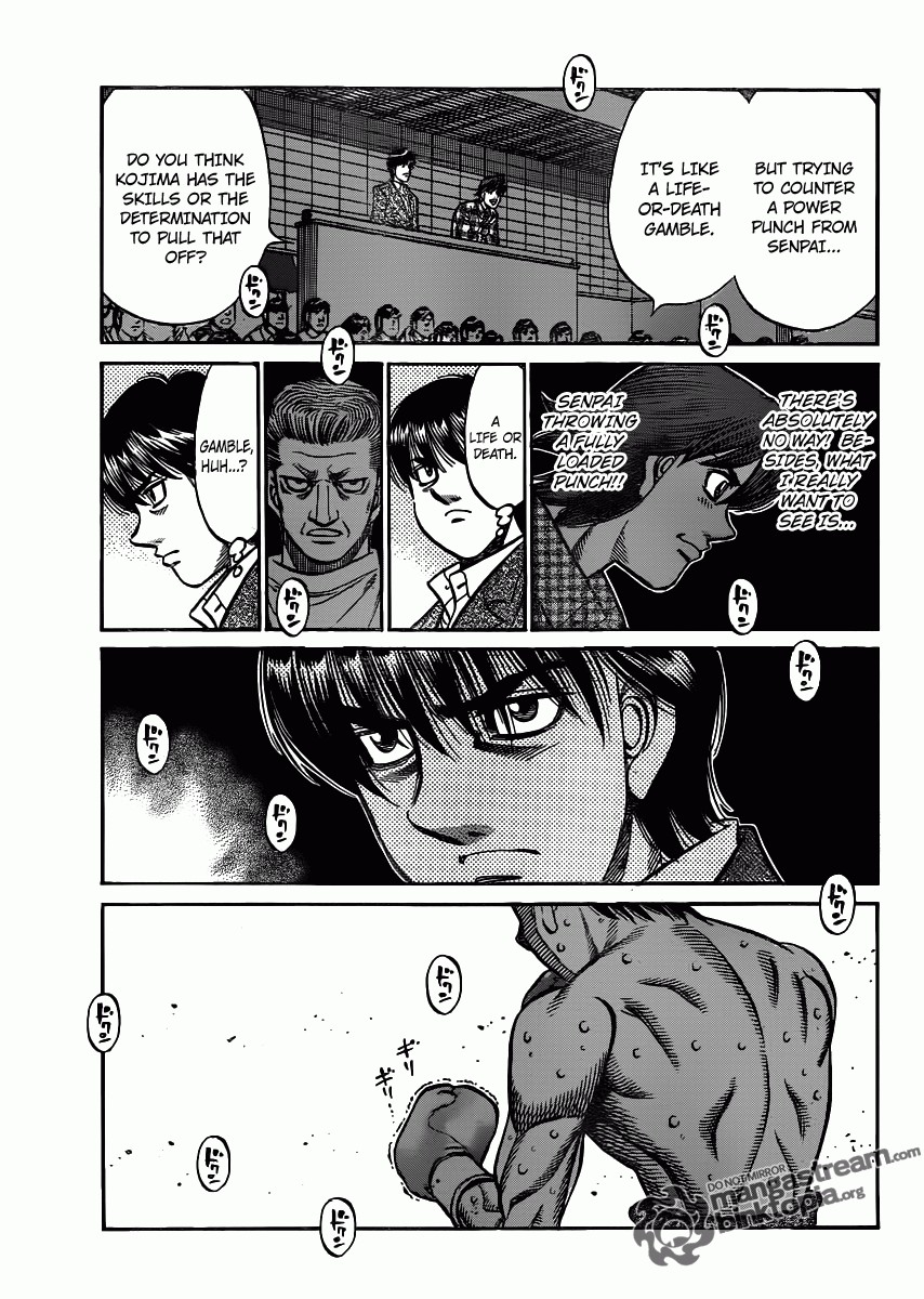 Hajime no Ippo Chapter 935 12